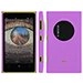 CASYVIOLET1020 - Coque rigide Violet pour Lumia 1020 Nokia aspect mat toucher rubber