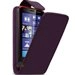 CHICVIOLUMIA620 - Etui à rabat violet Lumia 620 avec fermeture magnétique