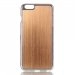 COVALUIP655GOLD - Coque rigide avec aluminium brossé gold pour iPhone 6-Plus de 5,5 pouces