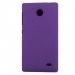 COVGRANITVIOLETLUM630 - Coque rigide violet pour Lumia 630 Nokia aspect granité toucher rugueux