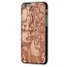CPRN1IP6PLUSARABESQBRONZE - Coque noire iPhone 6 Plus impression Motifs Arabesque bronze