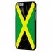 CPRN1IP6PLUSDRAPJAMAIQUE - Coque noire iPhone 6 Plus impression drapeau jamaique