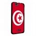 CPRN1RAINBOWDRAPTUNISIE - Coque Noire pour Wiko Rainbow Drapeau Tunisie