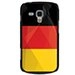 CPRN1S7390DRAPALLE - Coque rigide Galaxy Trend Lite S7390 Impression drapeau Allemagne