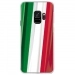 CRYSGALAXYS9DRAPITALIE - Coque rigide transparente pour Samsung Galaxy S9 avec impression Motifs drapeau de l'Italie