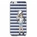 CRYSIP6PLUSMANGAMARINE - Coque rigide pour Apple iPhone 6 Plus avec impression Motifs manga fille marin