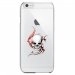 CRYSIP6PLUSSKULLTRIBAL - Coque rigide pour Apple iPhone 6 Plus avec impression Motifs tête de mort sur fond tribal