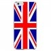 CRYSIP6PLUSUNIONJACK - Coque rigide pour Apple iPhone 6 Plus avec impression Motifs Union Jack