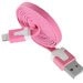 USBIP5ROSE - Câble USB Rose Lightning iPhone 5 iPad Mini