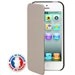 ETUICOXIP5MFT - ETUICOXIP5MFT Etui coque taupe iPhone 5s made in france