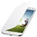 FLIPCOVS4_BLA - Etui à rabat latéral blanc Samsung Galaxy S4 i9500