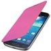 FLIPCOVS4ROSE - Etui à rabat latéral rose Samsung Galaxy S4 i9500