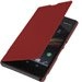 FLIPCOVXPZ1ROUGE - Etui à rabat latéral rouge pour Sony Xperia Z1