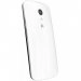 MOTOCOVBLANCGV2 - Coque blanche de Motorola pour Moto G V2 version 2 coloris blanc