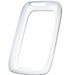 CC-1046BLANC - Contour type bumper semi rigide Nokia CC-1046 blanc pour Nokia Lumia 710