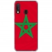 TPU0A20EDRAPMAROC - Coque souple pour Samsung Galaxy A20e avec impression Motifs drapeau du Maroc