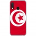 TPU0A20EDRAPTUNISIE - Coque souple pour Samsung Galaxy A20e avec impression Motifs drapeau de la Tunisie