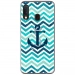 TPU0A40ANCRE - Coque souple pour Samsung Galaxy A40 avec impression Motifs ancre