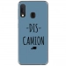 TPU0A40DISCAMIONBLEU - Coque souple pour Samsung Galaxy A40 avec impression Motifs Dis Camion bleu