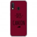 TPU0A40DISCAMIONBORDEAU - Coque souple pour Samsung Galaxy A40 avec impression Motifs Dis Camion bordeau