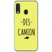 TPU0A40DISCAMIONJAUNE - Coque souple pour Samsung Galaxy A40 avec impression Motifs Dis Camion jaune