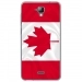 TPU0ALTICES40DRAPCANADA - Coque souple pour Altice S40 avec impression Motifs drapeau du Canada