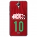 TPU0ALTICES40MAILLOTMAROC - Coque souple pour Altice S40 avec impression Motifs Maillot de Football Maroc