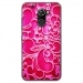 TPU0ALTICES70ARABESQUEFUSHIA - Coque souple pour Altice S70 avec impression Motifs arabesque fushia