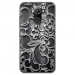 TPU0ALTICES70ARABESQUENOIR - Coque souple pour Altice S70 avec impression Motifs arabesque noir