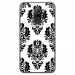 TPU0ALTICES70BAROQUE1 - Coque souple pour Altice S70 avec impression Motifs style baroque 1