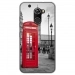 TPU0ALTICES70CABINEUK - Coque souple pour Altice S70 avec impression Motifs cabine téléphonique UK rouge