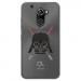 TPU0ALTICES70DARKVA - Coque souple pour Altice S70 avec impression Motifs Dark et sabres lasers