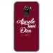 TPU0ALTICES70DIEUBORDEAU - Coque souple pour Altice S70 avec impression Motifs Appelle moi Dieu bordeau