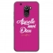 TPU0ALTICES70DIEUFUSHIA - Coque souple pour Altice S70 avec impression Motifs Appelle moi Dieu fushia