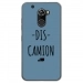 TPU0ALTICES70DISCAMIONBLEU - Coque souple pour Altice S70 avec impression Motifs Dis Camion bleu