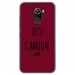 TPU0ALTICES70DISCAMIONBORDEAU - Coque souple pour Altice S70 avec impression Motifs Dis Camion bordeau