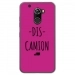 TPU0ALTICES70DISCAMIONFUSHIA - Coque souple pour Altice S70 avec impression Motifs Dis Camion fushia