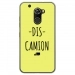 TPU0ALTICES70DISCAMIONJAUNE - Coque souple pour Altice S70 avec impression Motifs Dis Camion jaune