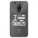 TPU0ALTICES70DRAPBREIZH - Coque souple pour Altice S70 avec impression Motifs drapeau Breton I Love Breizh