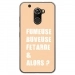 TPU0ALTICES70FUMEUSEBEIGE - Coque souple pour Altice S70 avec impression Motifs fumeuse et alors beige