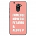 TPU0ALTICES70FUMEUSEROSE - Coque souple pour Altice S70 avec impression Motifs fumeuse et alors rose