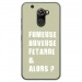 TPU0ALTICES70FUMEUSEVERT - Coque souple pour Altice S70 avec impression Motifs fumeuse et alors vert