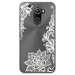 TPU0ALTICES70LACEBLANC - Coque souple pour Altice S70 avec impression Motifs Lace blanc