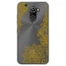 TPU0ALTICES70LACEGOLD - Coque souple pour Altice S70 avec impression Motifs Lace gold