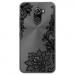 TPU0ALTICES70LACENOIR - Coque souple pour Altice S70 avec impression Motifs Lace noir