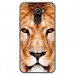 TPU0ALTICES70LION - Coque souple pour Altice S70 avec impression Motifs tête de lion