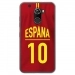 TPU0ALTICES70MAILLOTESPAGNE - Coque souple pour Altice S70 avec impression Motifs Maillot de Football Espagne