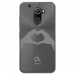 TPU0ALTICES70MAINCOEUR - Coque souple pour Altice S70 avec impression Motifs mains en forme de coeur