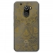 TPU0ALTICES70MANDALAGOLD - Coque souple pour Altice S70 avec impression Motifs Mandala gold