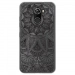 TPU0ALTICES70MANDALANOIR - Coque souple pour Altice S70 avec impression Motifs Mandala noir